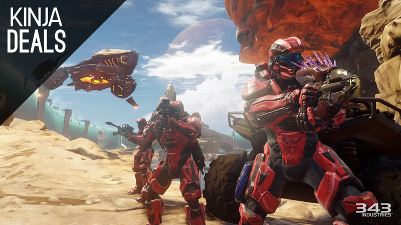 Illustration for article titled Today's Best Gaming Deals: Fallout 4, Halo 5, UPS Battery Backup, and More